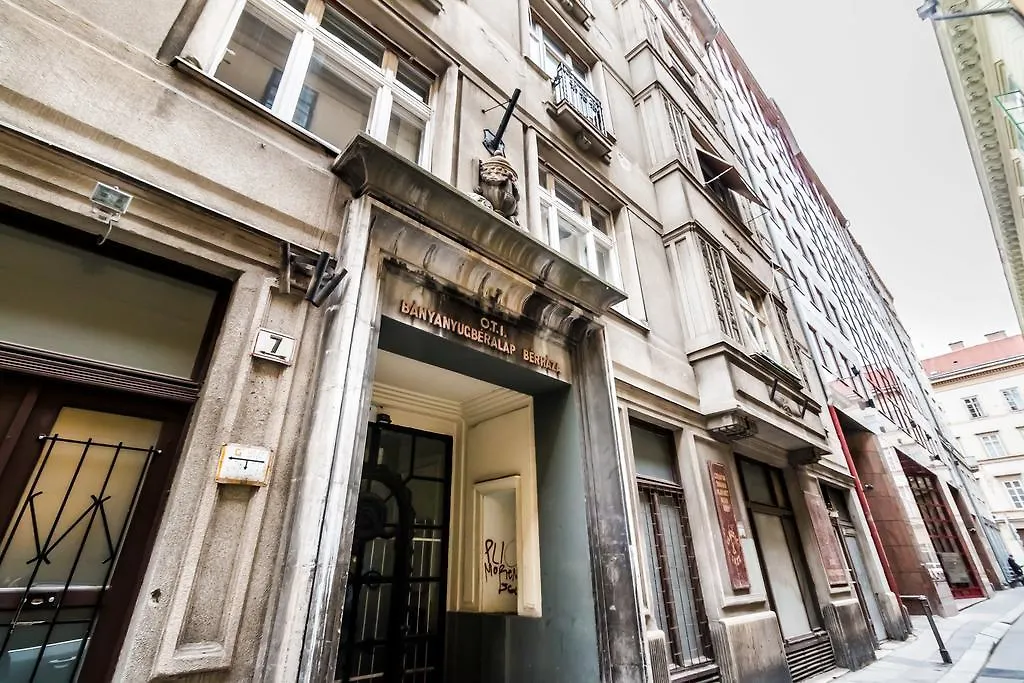 Cityhold Premier Apartment Budapest Hungary